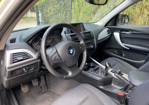 BMW Seria 1 cena 41500 przebieg: 137000, rok produkcji 2012 z Bochnia małe 79